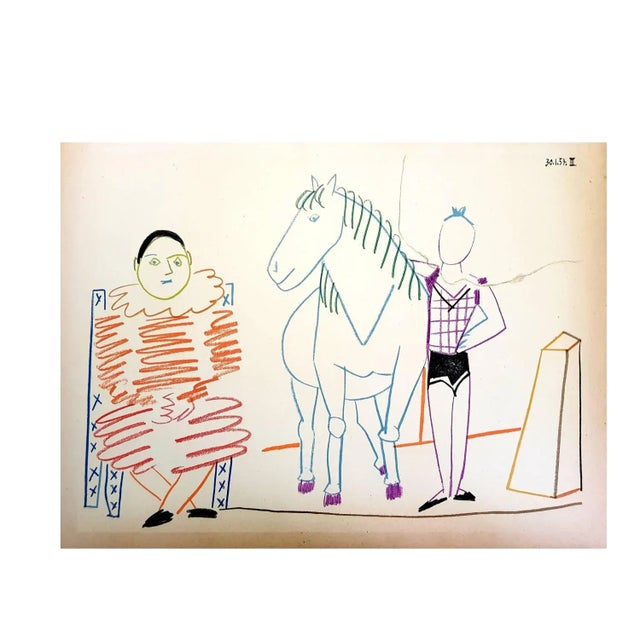 Early 21st Century The Human Comedy - Lithograph 1954 For Sale - Image 5 of 5