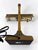 2010s Aged Brass Bankers or Library Lamp For Sale - Image 9 of 18