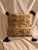 Asian Vintage 1960s Velvet Cushion Pillow Square With Tassels For Sale - Image 10 of 12