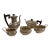 Antique English Sterling Silver Tea & Coffee Set – Made for John Wanamaker, 2365g For Sale
