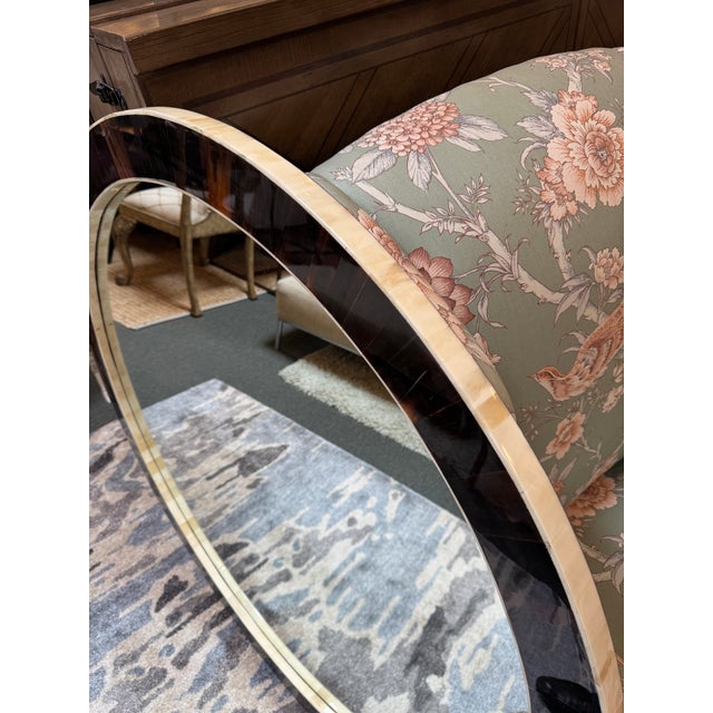 Design Plus Gallery presents a Horn + Bone Wall Mirror from Williams Sonoma. The mirror is inspired from rustic designs...