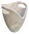 Sculptural Ice Bucket in Carrara Marble For Sale
