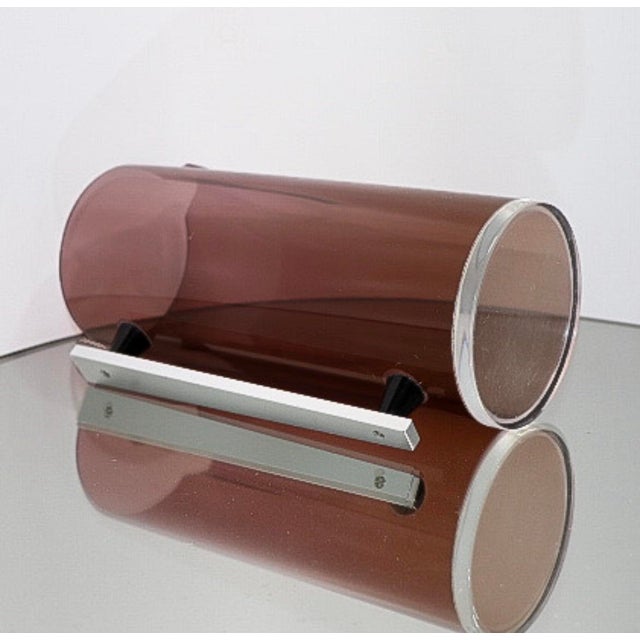 1960s Italian Modern Acrylic Pitchers by Guzzini - Set of 3 For Sale - Image 11 of 12