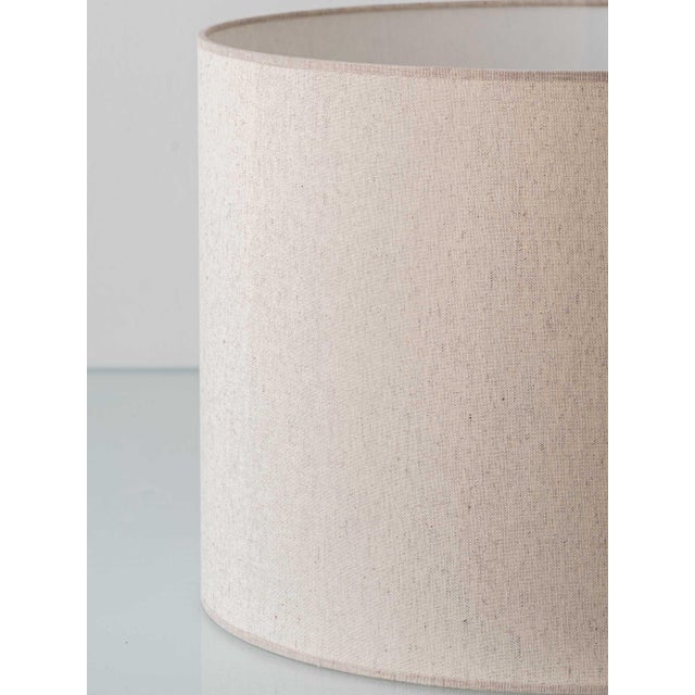 Brown Large Ceramic Ball Table Lamp, Spain, 1960s For Sale - Image 8 of 15