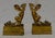 Gilt Bronze Andirons with Winged Fauns, 1800s, Set of 2 For Sale - Image 6 of 13