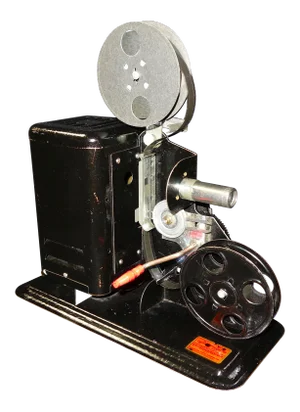 1920's American Made 16MM Metal Hand Crank Cinema Projector