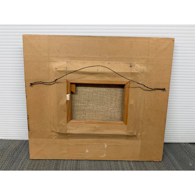 Samy Chickens in a Henhouse Painting, Signed For Sale - Image 12 of 12