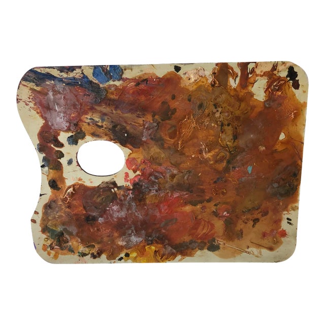 Vintage Artist’s Palette For Sale
