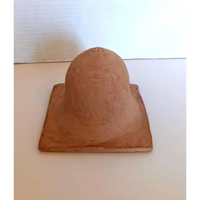 Vintage Traditional Complete Terra Cotta Water Filter System For Sale - Image 9 of 11