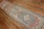 Pink Narrow Vintage Khotan Runner - 2'3" x 10'7" For Sale - Image 9 of 11