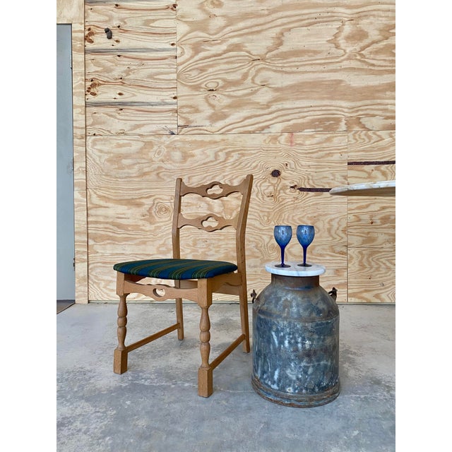 Early 20th C. Milk Jug with broken and repaired marble top, the perfect weathered and rustic drink table. This fits a few...