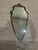 Vintage Vintage Italian Rococo or Venetian Style Shield-Shaped Wall Mirror For Sale In New York - Image 6 of 8
