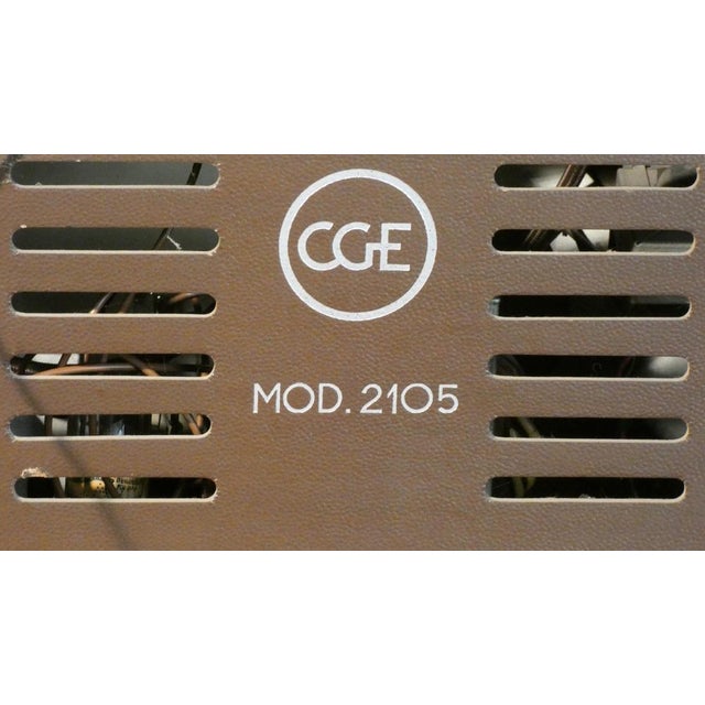 Radio 2105 in Bakelite and Briarwood by CGE, 1940s For Sale - Image 17 of 18