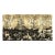 Gold Gold‑Leaf Hand‑Painted Wall Panels, Set of 4, Woodland Deer & Wildlife Mural For Sale - Image 8 of 8