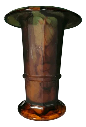 Art Deco Vase by George Davidson