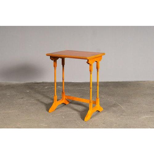 English Style Nesting Tables, Set of 3 For Sale - Image 15 of 18