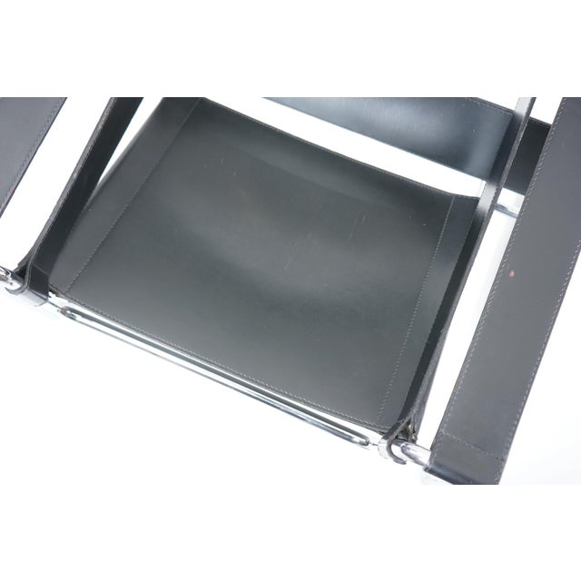 Metal Vintage Wassily B3 Chairs by Marcel Breuer for Gavina, 1960s, Set of 2 For Sale - Image 7 of 18