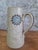 Silicon Ware Pitcher with Embossed Floral Decor from Doulton & Slaters, 1884 For Sale - Image 10 of 10
