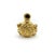 Late 19th Century Late 19th Century Victorian 18k Gold Perfume Bottle Pendant For Sale - Image 5 of 10