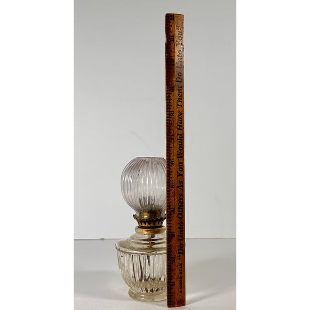 Antique Miniature Glow Night Lamp No.0626 For Sale - Image 14 of 16