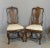 Antique Continental Queen Anne Style Walnut Chairs, Set of 4 For Sale - Image 10 of 10