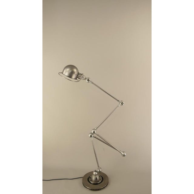 Vintage Five-Armed Floor Lamp by Jean Louise Domecq for Jielde, France, 1950s For Sale - Image 9 of 18