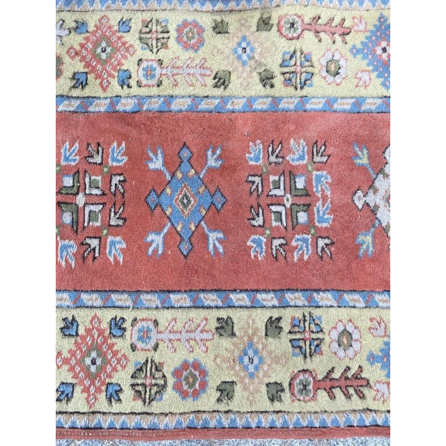 Vintage Turkish Runner For Sale - Image 11 of 13
