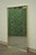 Vintage Mid Century Modern Paul McCobb Style Brass Tone Beveled Glass Mirror For Sale - Image 10 of 10