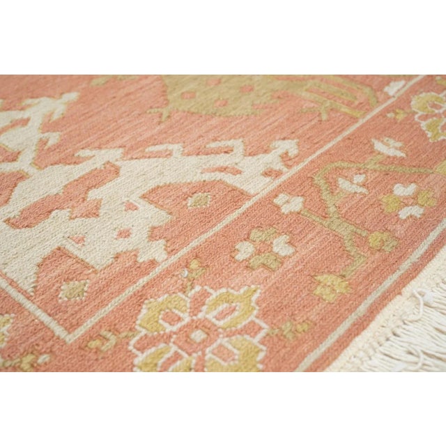 Early 21st Century Sumak Rug 4'1'' X 6'1'' For Sale - Image 5 of 9