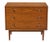 Mid Century Modern walnut chest of drawers, designed by Kipp Stewart (American, 1928-2022) for Drexel Furniture's...
