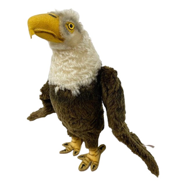 Limited Edition 00493/1500 Bald Eagle from Steiff, 2003 For Sale