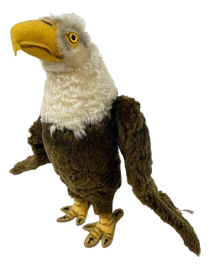 Limited Edition 00493/1500 Bald Eagle from Steiff, 2003
