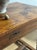 18th c. French Walnut Bobbin Table For Sale - Image 4 of 11