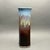 Vintage Bill Campbell Studio Art Pottery Drip Glaze Vase in Blue and Brown For Sale - Image 4 of 7