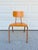 Mid 20th Century Mid 20th Century Vintage Mid Century Modern Wooden School Chair For Sale - Image 5 of 12