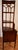 1940s English Regency Mahogany Corner Etageres Display Cabinet For Sale - Image 9 of 13