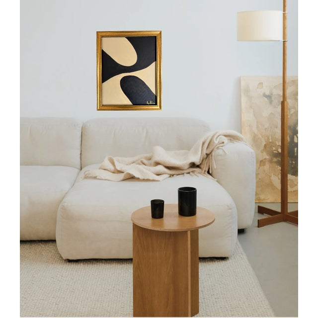 Contemporary Abstract Expressionist Painting by Bryan Boomershine Framed For Sale In Palm Springs - Image 6 of 8