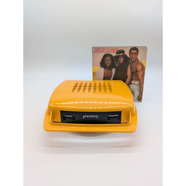 The penny record player was produced by an italian company: musicalnastro, also known as musicalsound. It was open from...