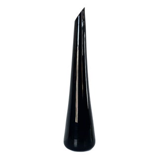 Murano Dark Vase, Murano For Sale