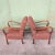 Wood Set of Art Deco Armchairs, 1930s For Sale - Image 7 of 10