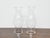 Glass Pair of Tall Clear Glass Hurricane Shades, English Circa 1900 For Sale - Image 7 of 7