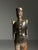 Hand-Carved Statue of a French Officer, 19th Century, Oak on Stone Base For Sale - Image 16 of 17
