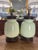Celadon Mid 20th Century Large Scale Soft Green Ginger Jar Lamps by Haegar, a Pair For Sale - Image 8 of 8