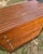 1960s Basset Furniture Mid Century Modern MCM Trimline Gunstock Walnut Dresser For Sale - Image 5 of 8
