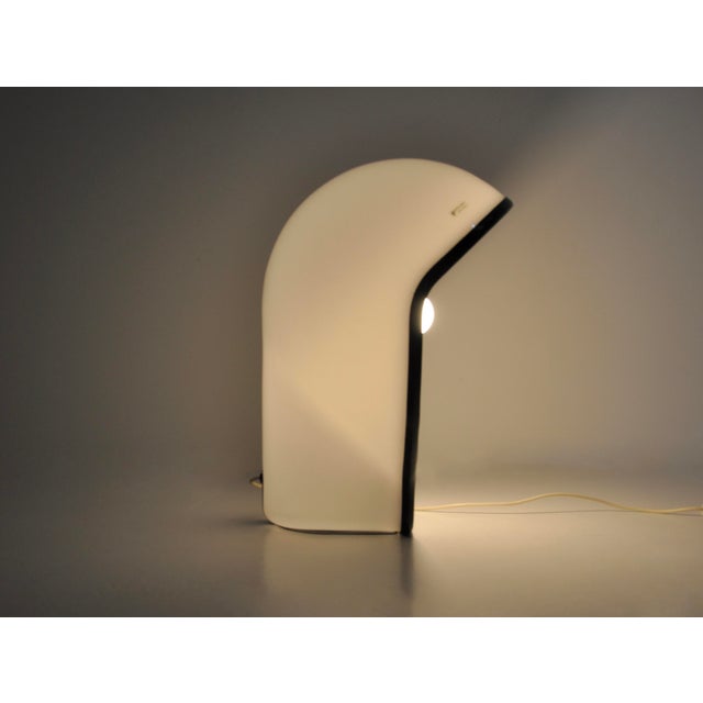 Birghitta Table Lamp by Fabio Lenci for Guzzini, 1970s For Sale - Image 11 of 14