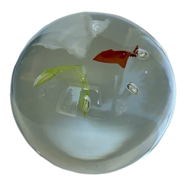 Post-Modern Art Glass Paperweight / Sculpture by Svoboda Karlov For Sale
