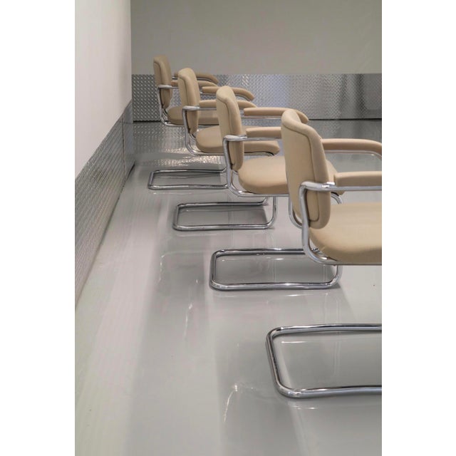 Mid-Century Modern 1990s Marcel Bruer Cesca Chairs for Thonet - Set of 4 For Sale - Image 3 of 10
