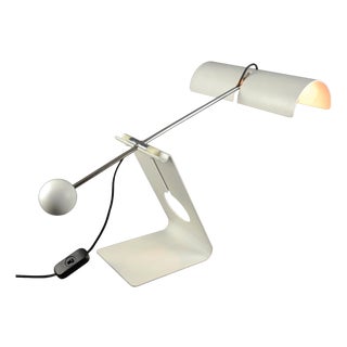 Picchio Desk Lamp by Mauro Martini for Fratelli Martini, Italy, 1970s For Sale