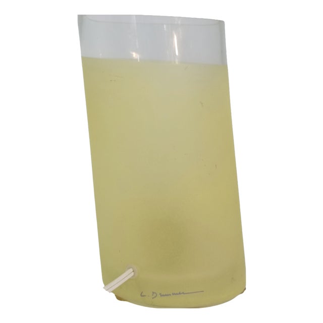 Modern Table Lamp by Louis Drimmer, 1970s For Sale