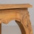 1880-1889 France Weathered Whitewash Carved Cerused Oak Console For Sale - Image 4 of 11